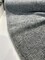 1 Yard Soft Tweed Mont Clair Gray Battleship Chenille Upholstery Fabric 100% Polyester 56 Inches Wide